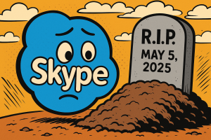 El final de Skype: el pionero que transformó las videollamadas (2003–2025)